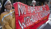 no tankers no pipeline